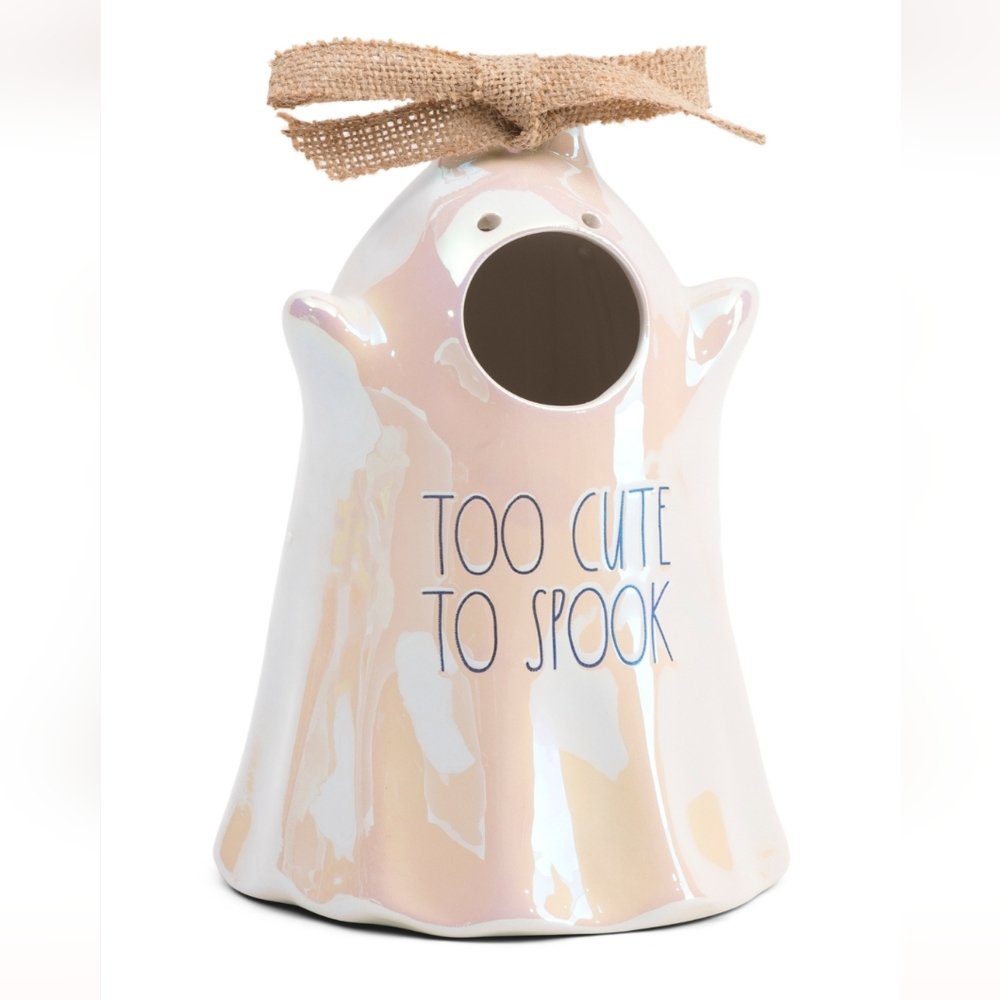 Rae Dunn Too Cute To Spook Birdhouse